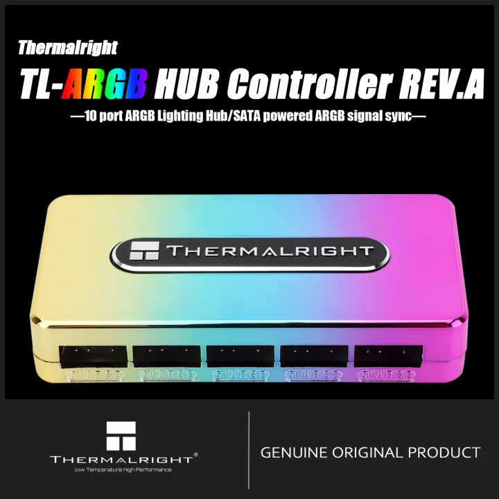 Thermalright TL-ARGB 허브 컨트롤러 R - Fan Hub Rgb Controller 리뷰 및 가격