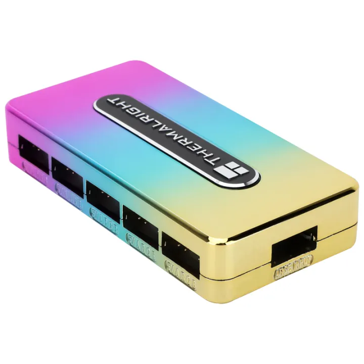 Thermalright TL-ARGB 허브 컨트롤러 R - Fan Hub Rgb Controller 리뷰 및 가격