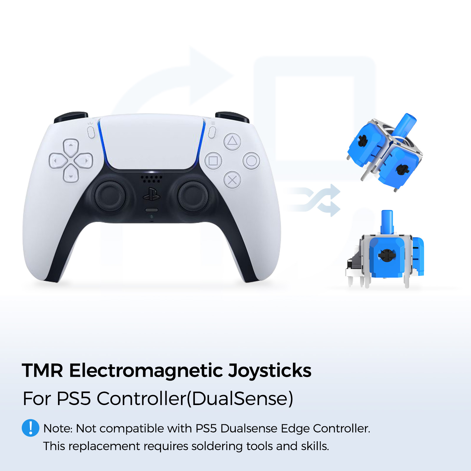 AKNES TMR 전자기 조이스틱 PS4 PS5 게임  - Jjk Gaming Accessories 리뷰 및 가격
