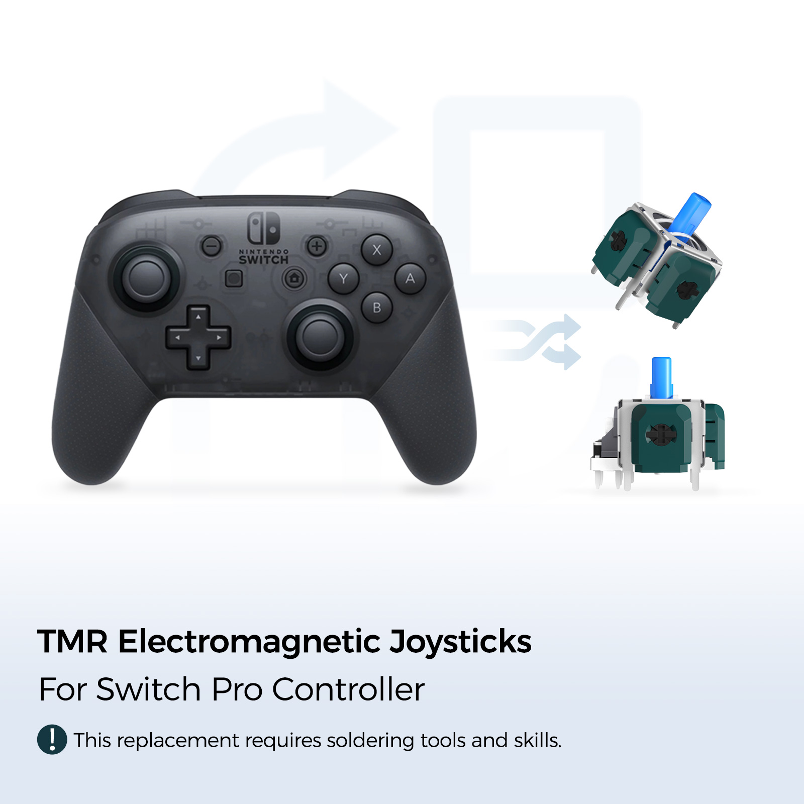 AKNES TMR 전자기 조이스틱 PS4 PS5 게임  - Jjk Gaming Accessories 리뷰 및 가격