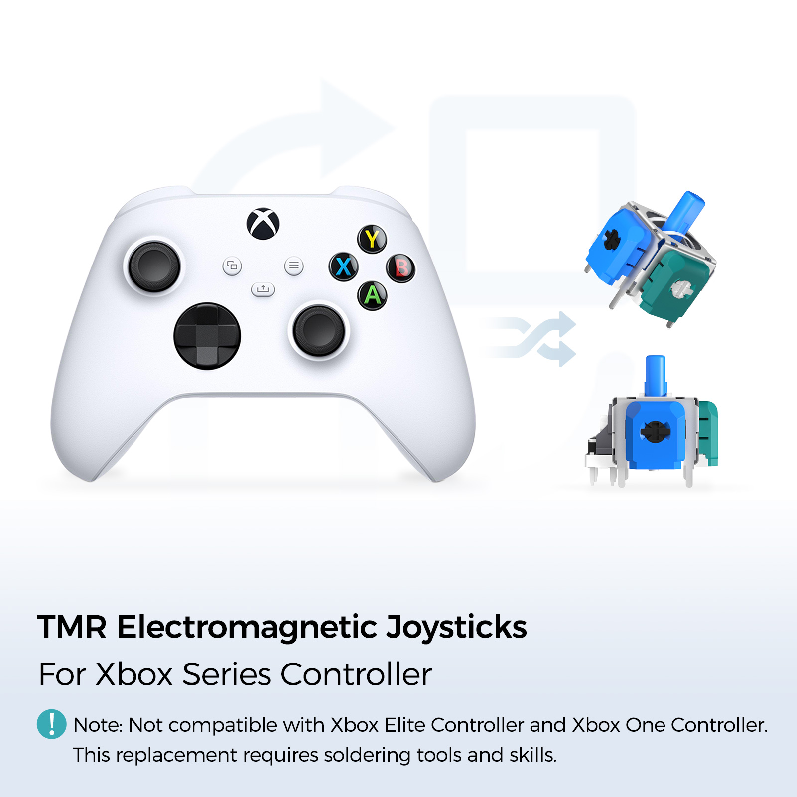 AKNES TMR 전자기 조이스틱 PS4 PS5 게임  - Jjk Gaming Accessories 리뷰 및 가격