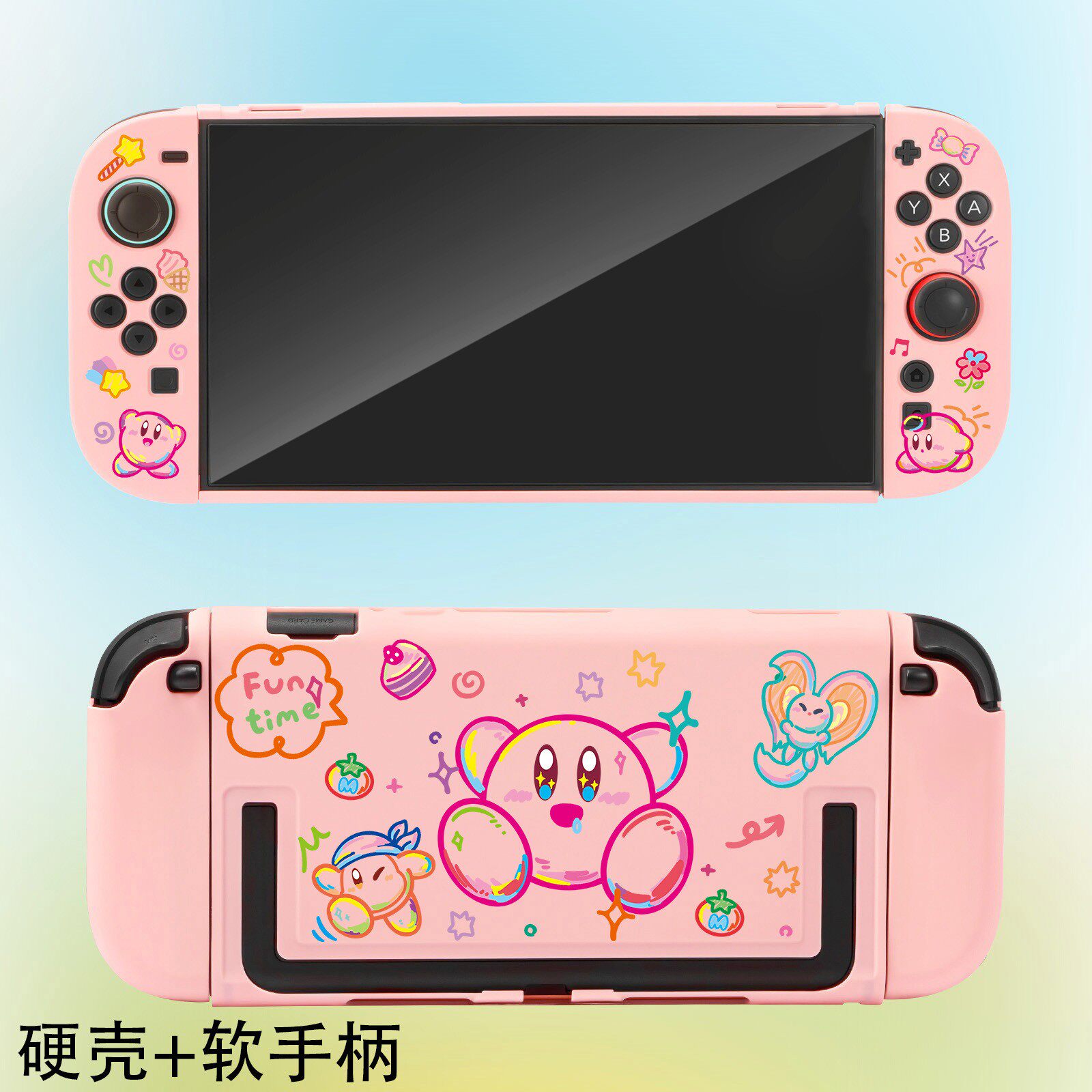 키르비 보호 하드 케이스 스위치 2용 피부 친화적인 분 - Gaming Accessories In Japan 리뷰 및 가격