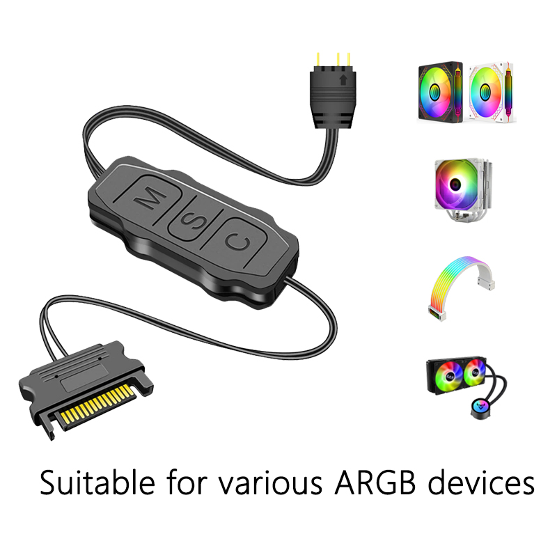 GPUHOLD SATA 인터페이스 5V 3PIN ARG - Fan Hub Rgb Controller 리뷰 및 가격