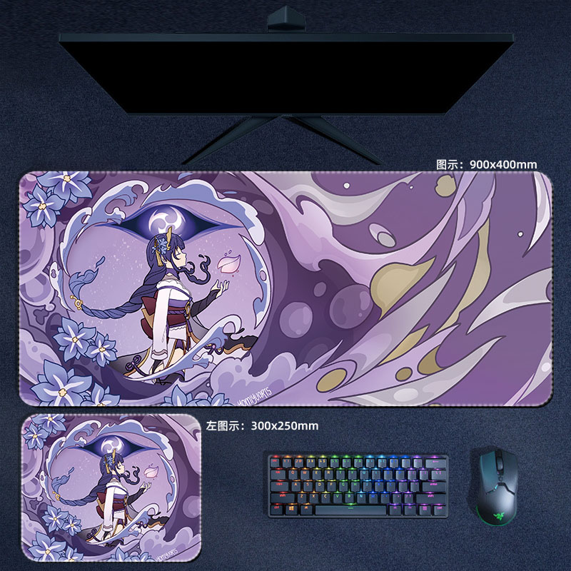 Anime Genshin Impact 마우스 패드 Hu - Gaming Accessories In Japan 리뷰 및 가격