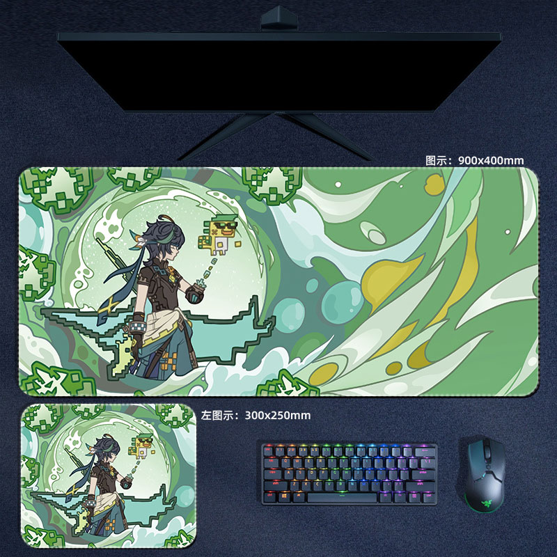 Anime Genshin Impact 마우스 패드 Hu - Gaming Accessories In Japan 리뷰 및 가격