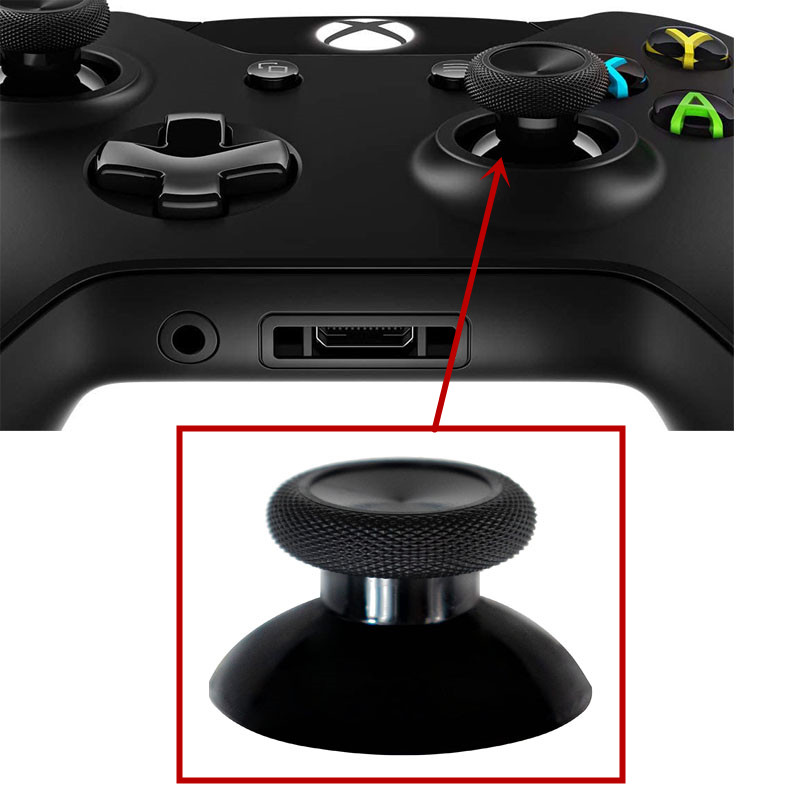 50-100Pcs 교체 버섯 썸 스틱 Xbox One  - Controller Grip Cover 리뷰 및 가격