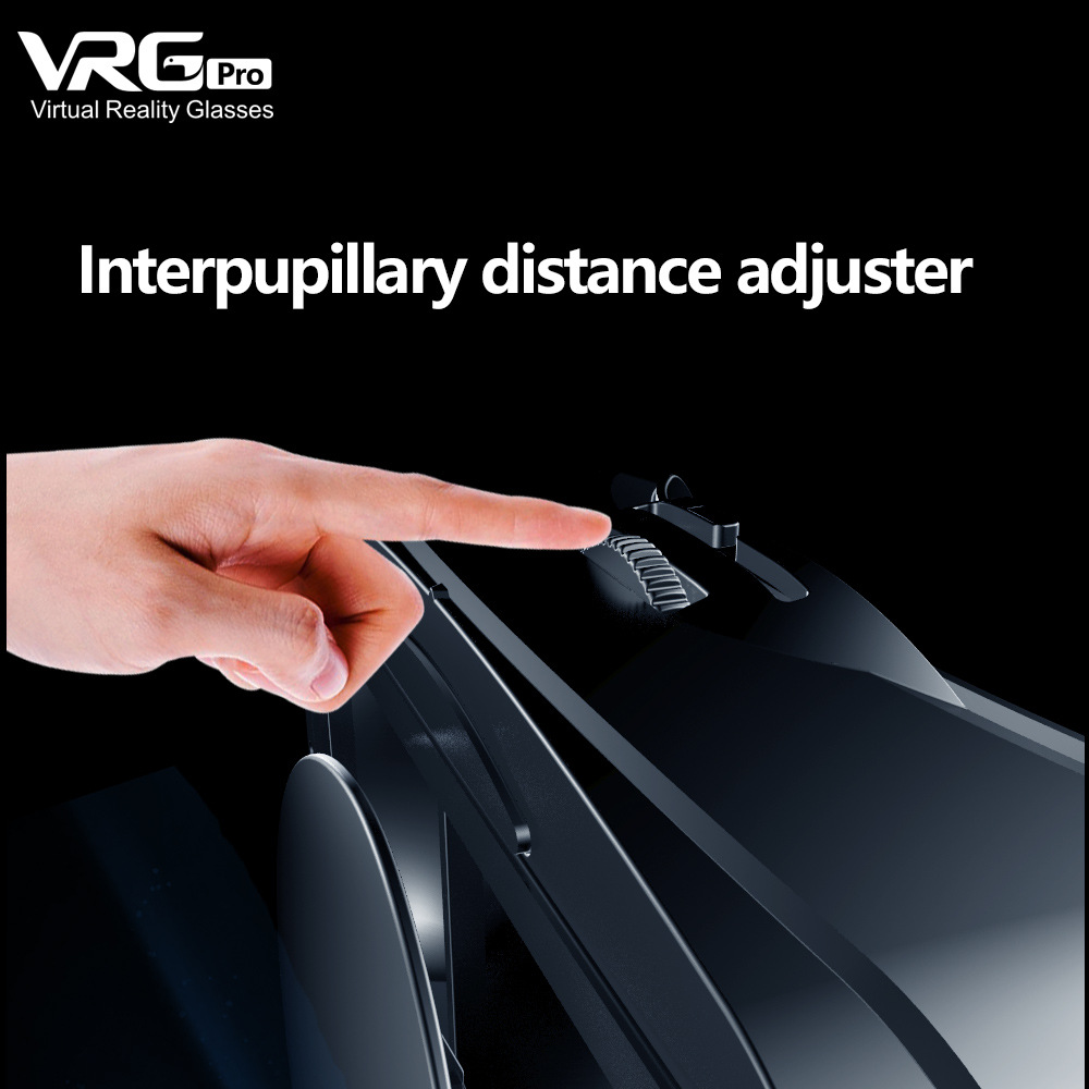 VRG 프로 가상 현실 VR 안경 헤드셋 장치 비아르  - Gaming Accessories 10 Year Old 리뷰 및 가격