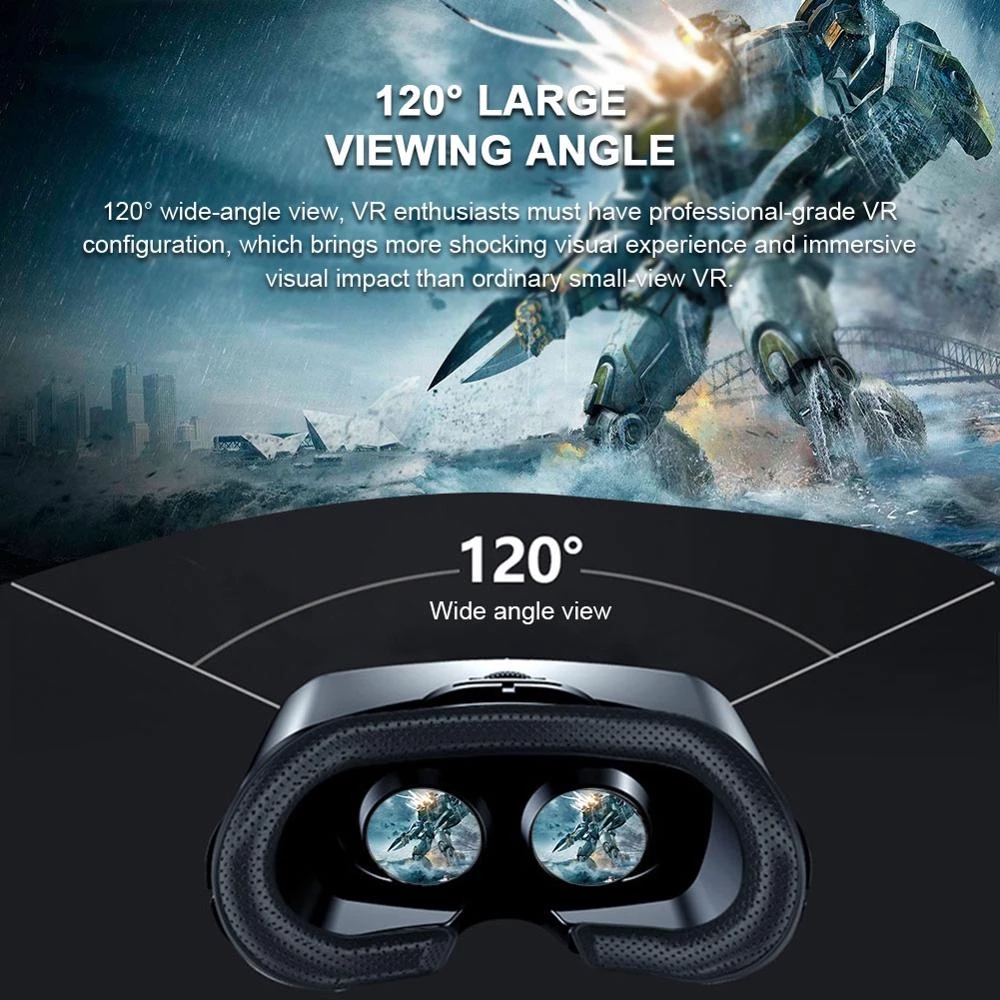 VRG 프로 가상 현실 VR 안경 헤드셋 장치 비아르  - Gaming Accessories 10 Year Old 리뷰 및 가격