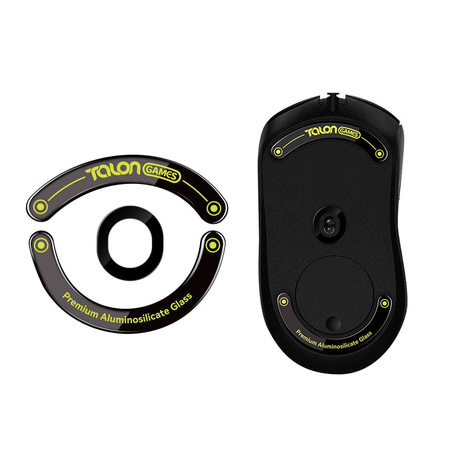 TALONGAMES 유리 마우스 피트 Logitech  - Gaming Accessories Logitech 리뷰 및 가격