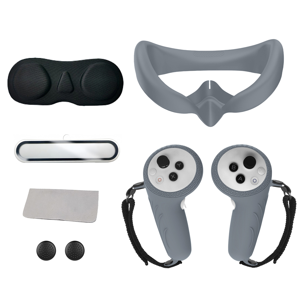 PICO 4 울트라 VR 안경용 편안한 손잡이 보호 키 - Controller Grip Cover 리뷰 및 가격