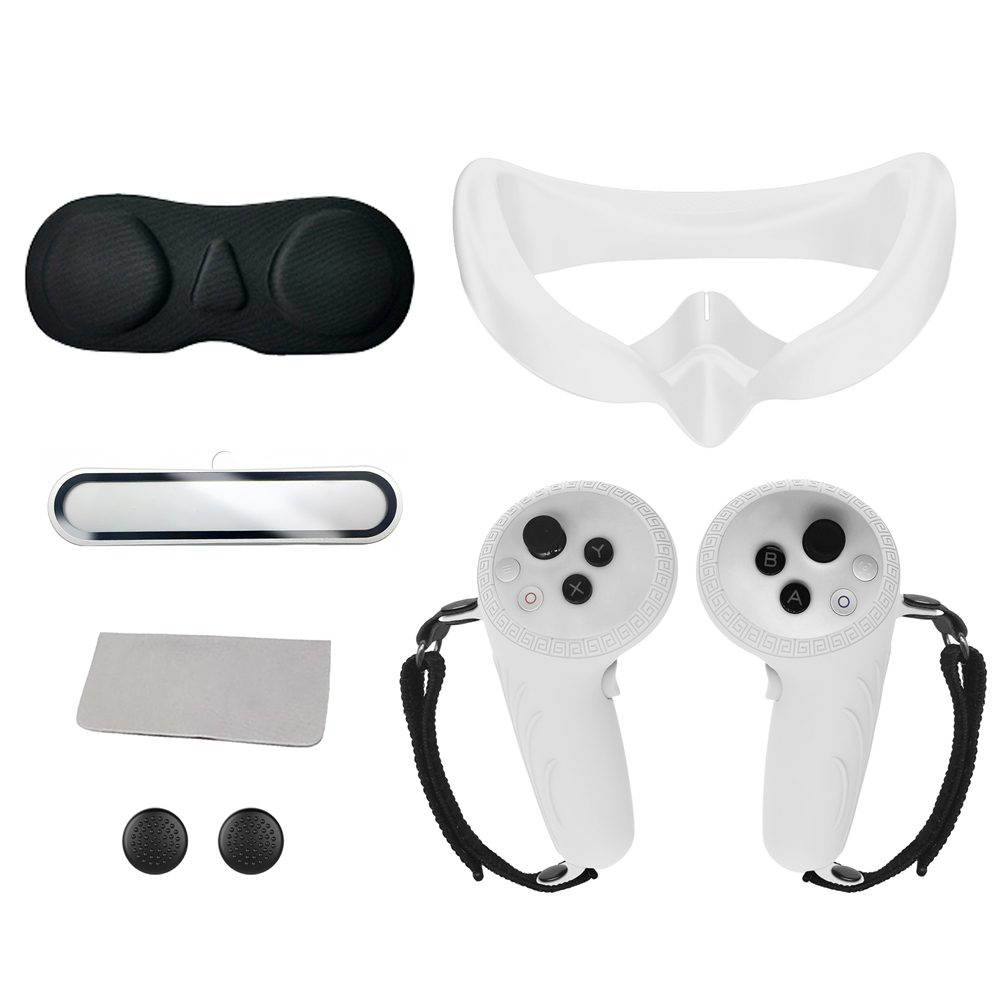 PICO 4 울트라 VR 안경용 편안한 손잡이 보호 키 - Controller Grip Cover 리뷰 및 가격