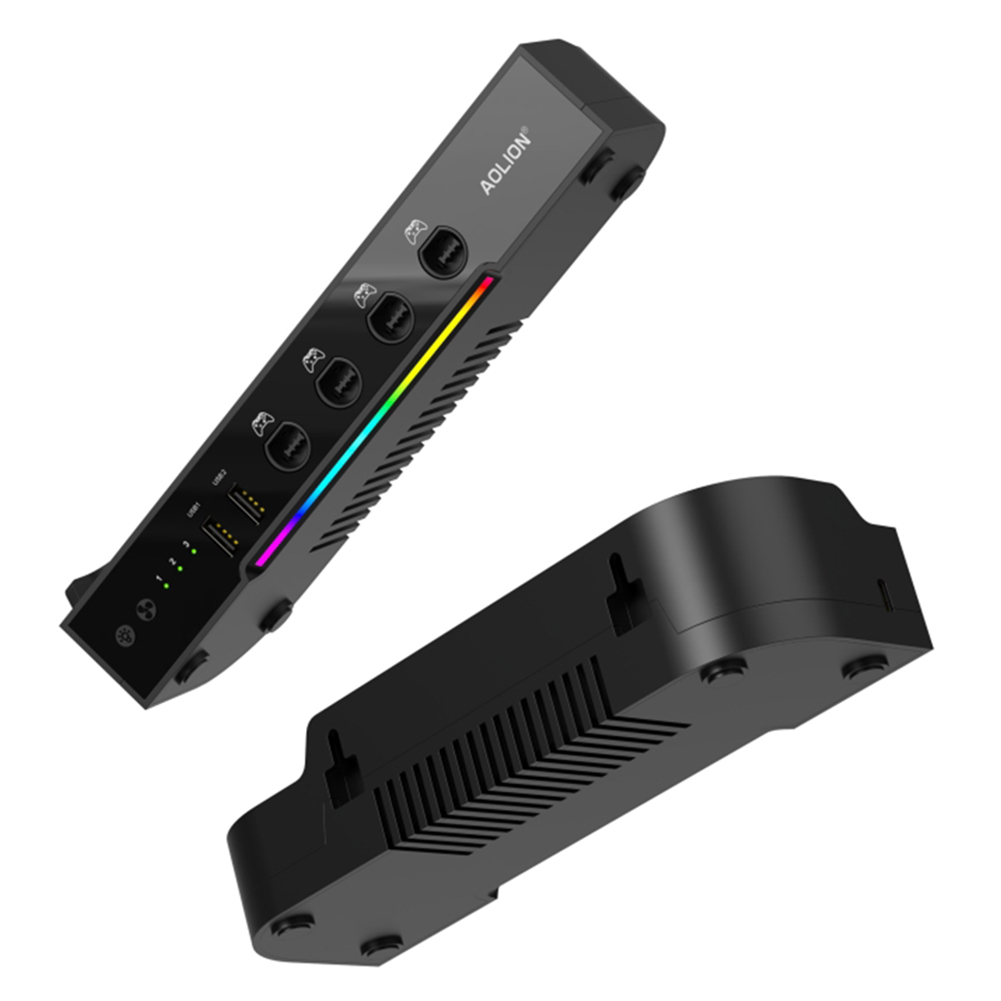 스위치 2 게임 콘솔용 냉각 팬 RGB 라디에이터 벽걸 - Gaming Accessories Wall Mount 리뷰 및 가격