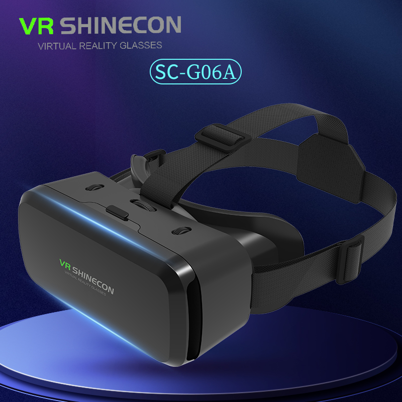 VR 안경 3D 헤드셋 가상 현실 장치 헬멧 비아르 렌 - Gaming Accessories 10 Year Old 리뷰 및 가격