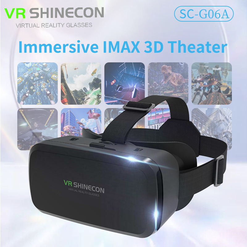 VR 안경 3D 헤드셋 가상 현실 장치 헬멧 비아르 렌 - Gaming Accessories 10 Year Old 리뷰 및 가격