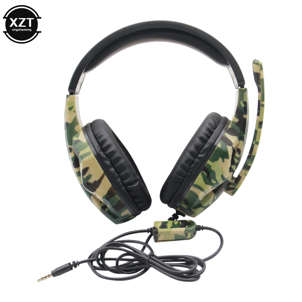 위장 게임용 헤드셋 3.5mm AUX 잭 유선 헤드폰  - Venom Gaming Accessories 리뷰 및 가격