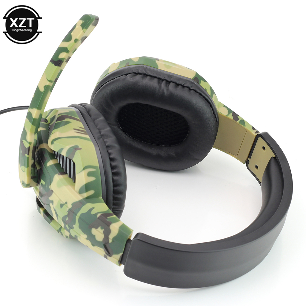 위장 게임용 헤드셋 3.5mm AUX 잭 유선 헤드폰  - Venom Gaming Accessories 리뷰 및 가격
