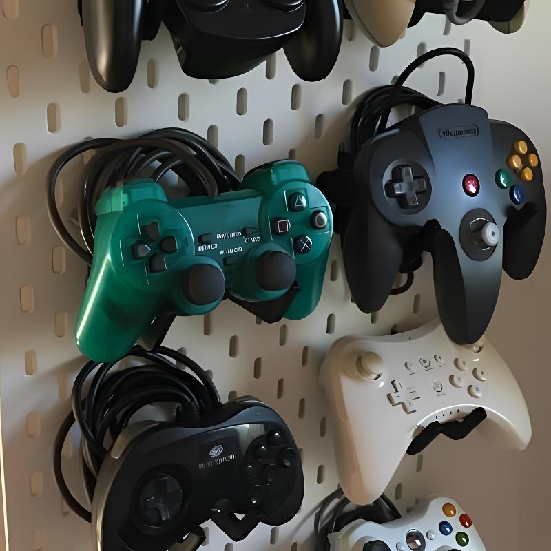 게이밍 페그보드 정리함 |   컨트롤러 및 액세서리용  - Gaming Accessories Wall Mount 리뷰 및 가격