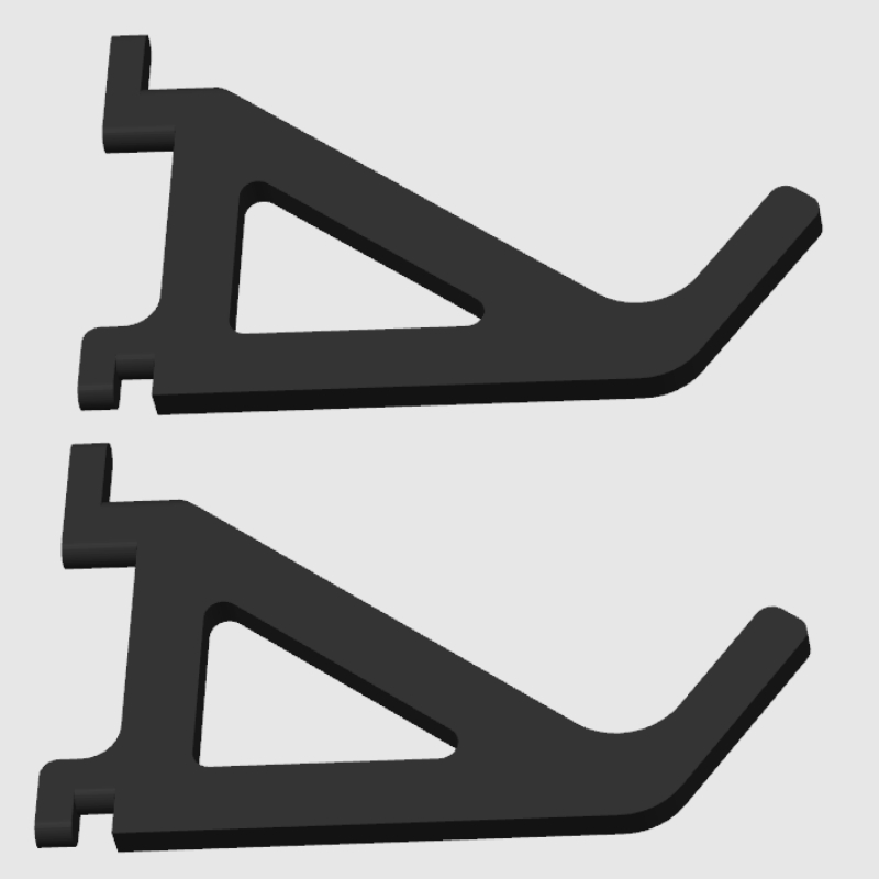 게이밍 페그보드 정리함 |   컨트롤러 및 액세서리용  - Gaming Accessories Wall Mount 리뷰 및 가격