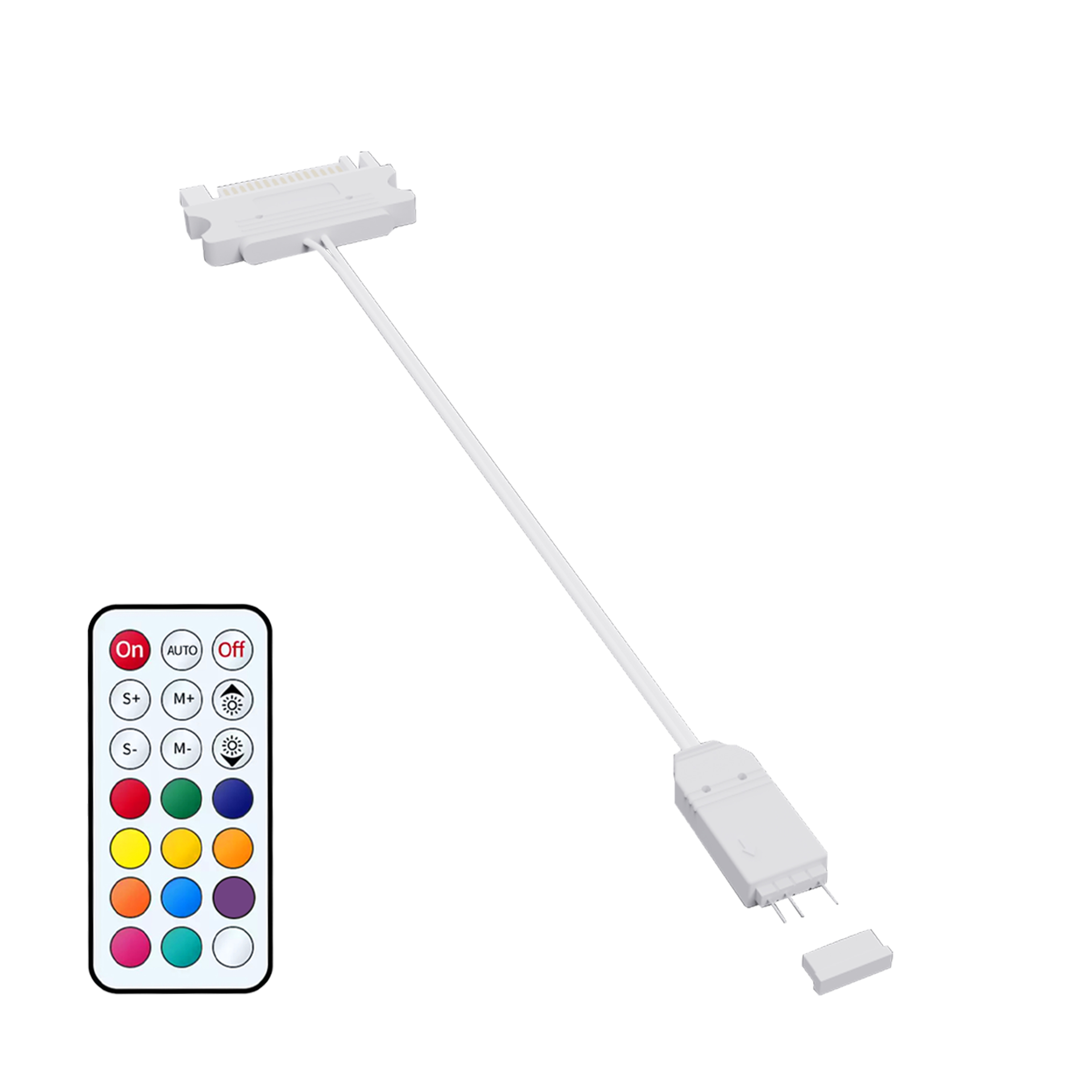 SATA 전원 공급 5V 3핀 ARGB 컨트롤러, RF - Fan Hub Rgb Controller 리뷰 및 가격