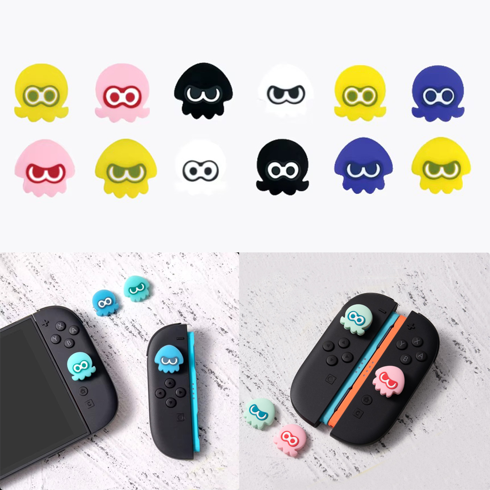 실리콘 소프트 조이스틱 커버 (스위치 2/NS Pro  - Jjk Gaming Accessories 리뷰 및 가격