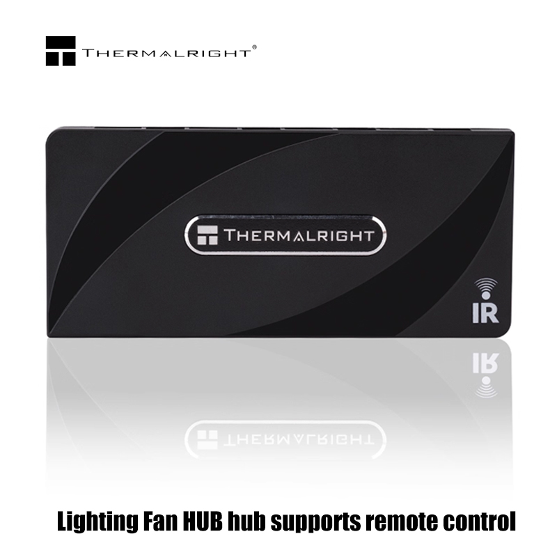 써멀라이트 1대 8 4핀 PWM + 3핀+5V ARGB - Fan Hub Rgb Controller 리뷰 및 가격